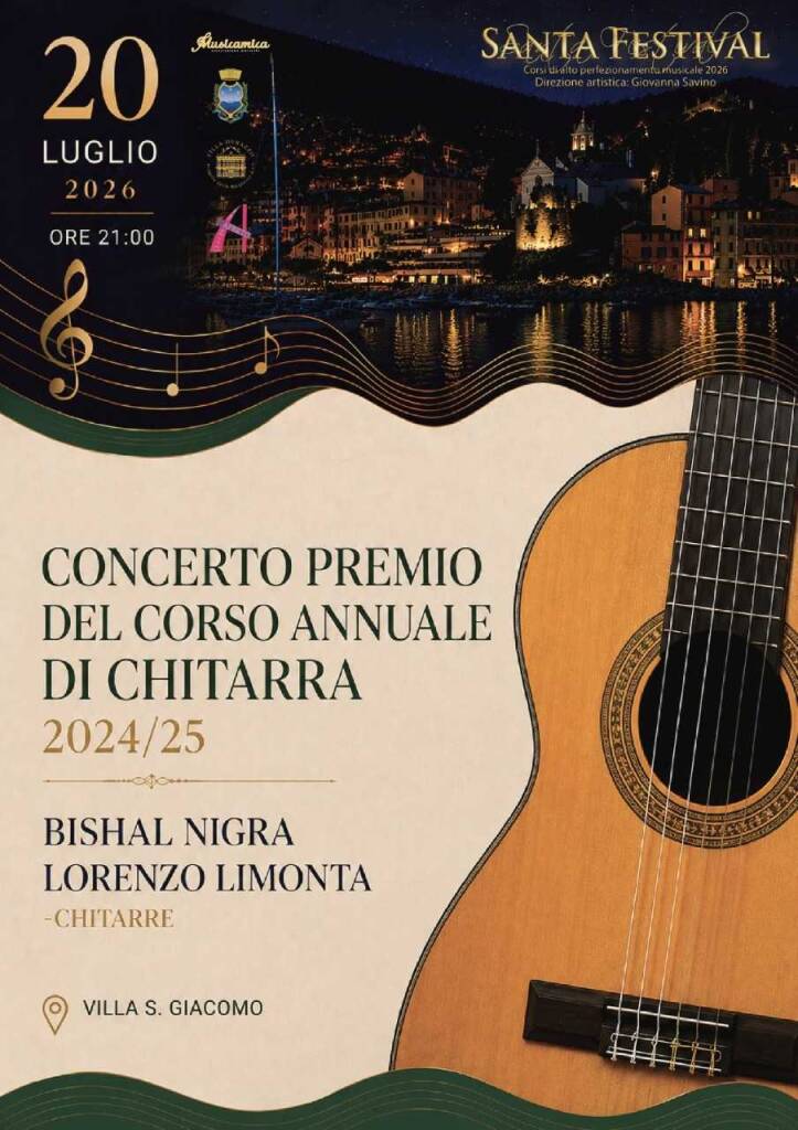 Santa Festival: Concerto di chitarra