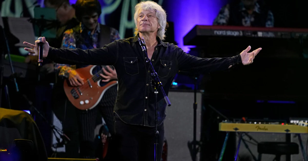 Bon Jovi residency at Madison Square Garden