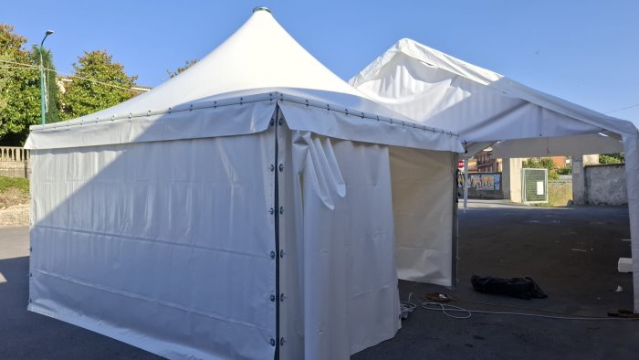 Festa alla stazione di Ariano