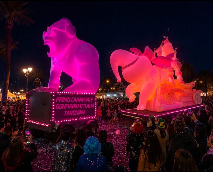 Carnevale Estivo di Tarquinia Lido