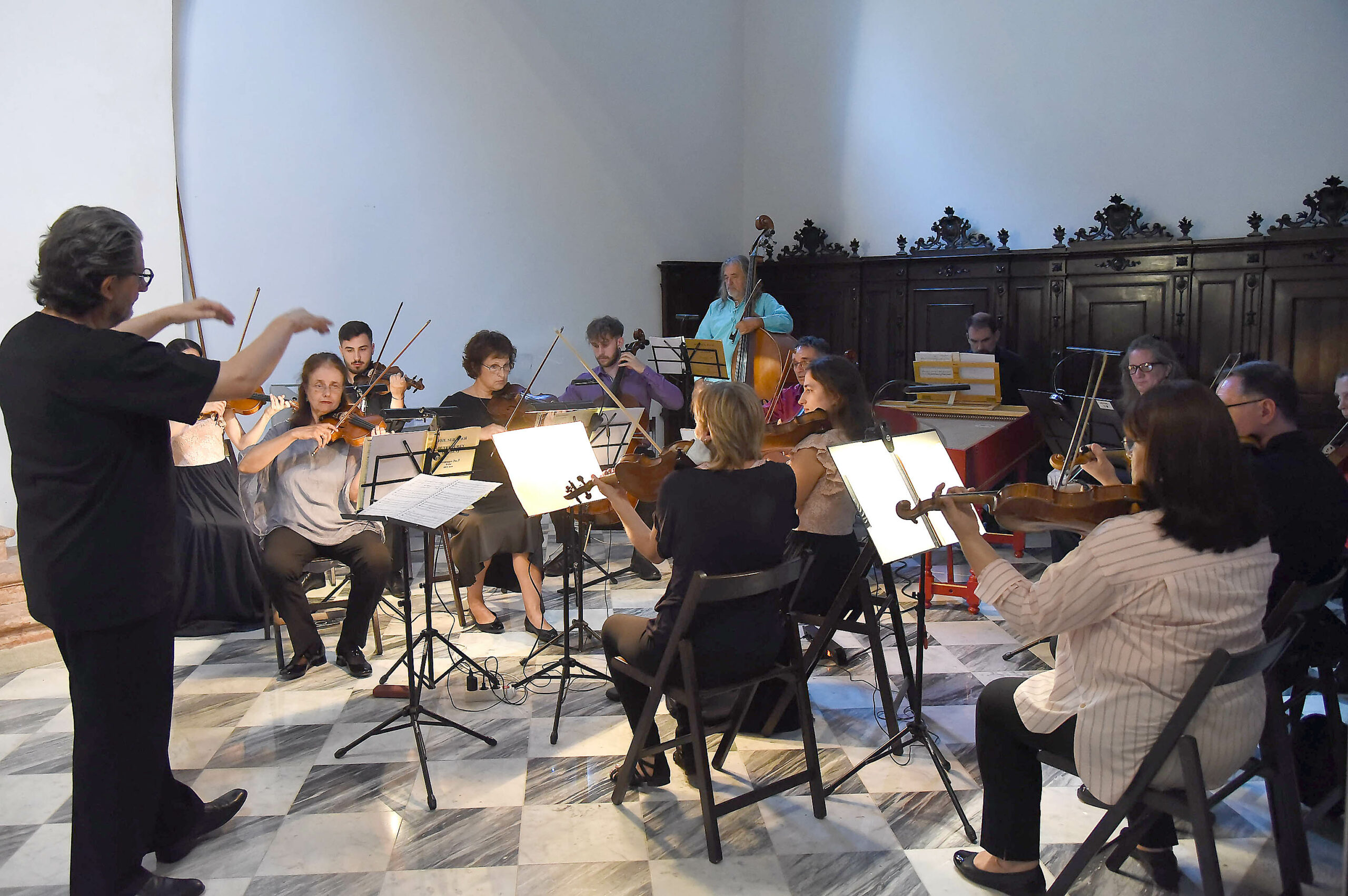 Koncert povodom 50. obljetnice Riječkog komornog orkestra - Elementi
