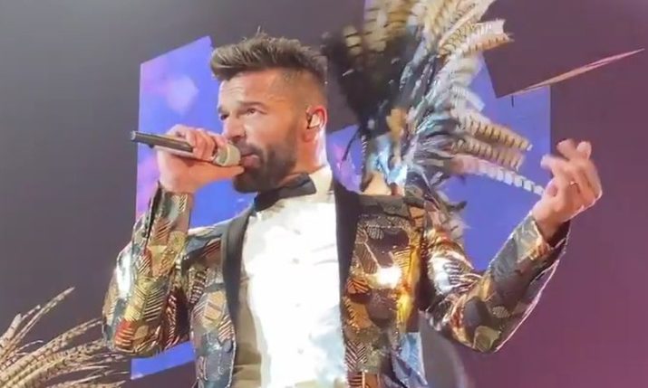 Ricky Martin concert