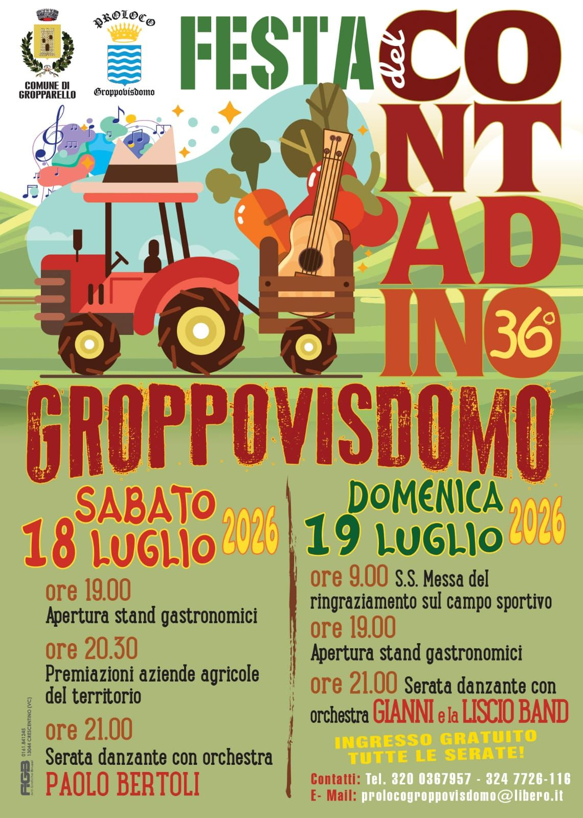 36ª Festa del Contadino