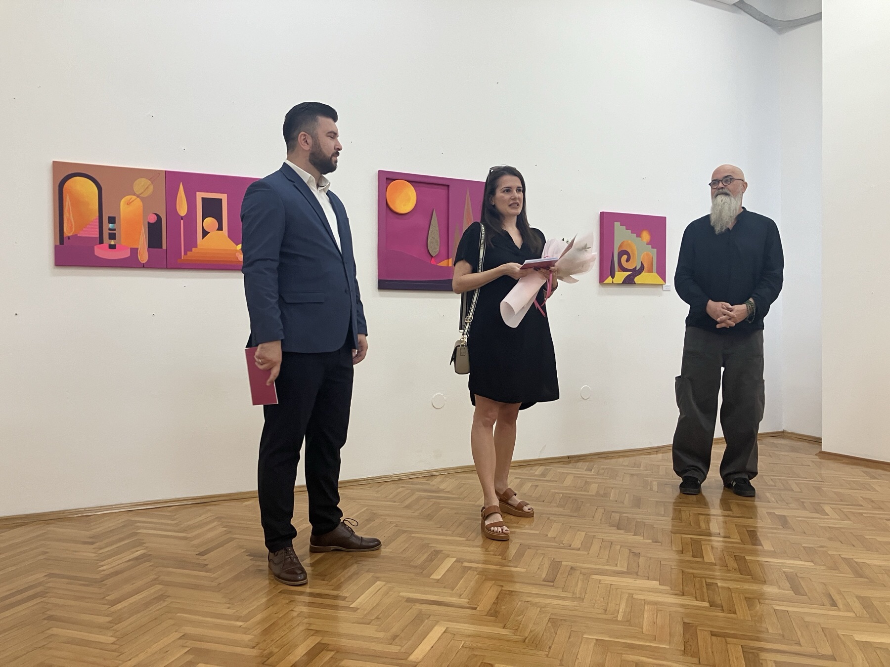 Izložba slika “Sanjaj sa mnom” (Prijedorsko ljeto)
