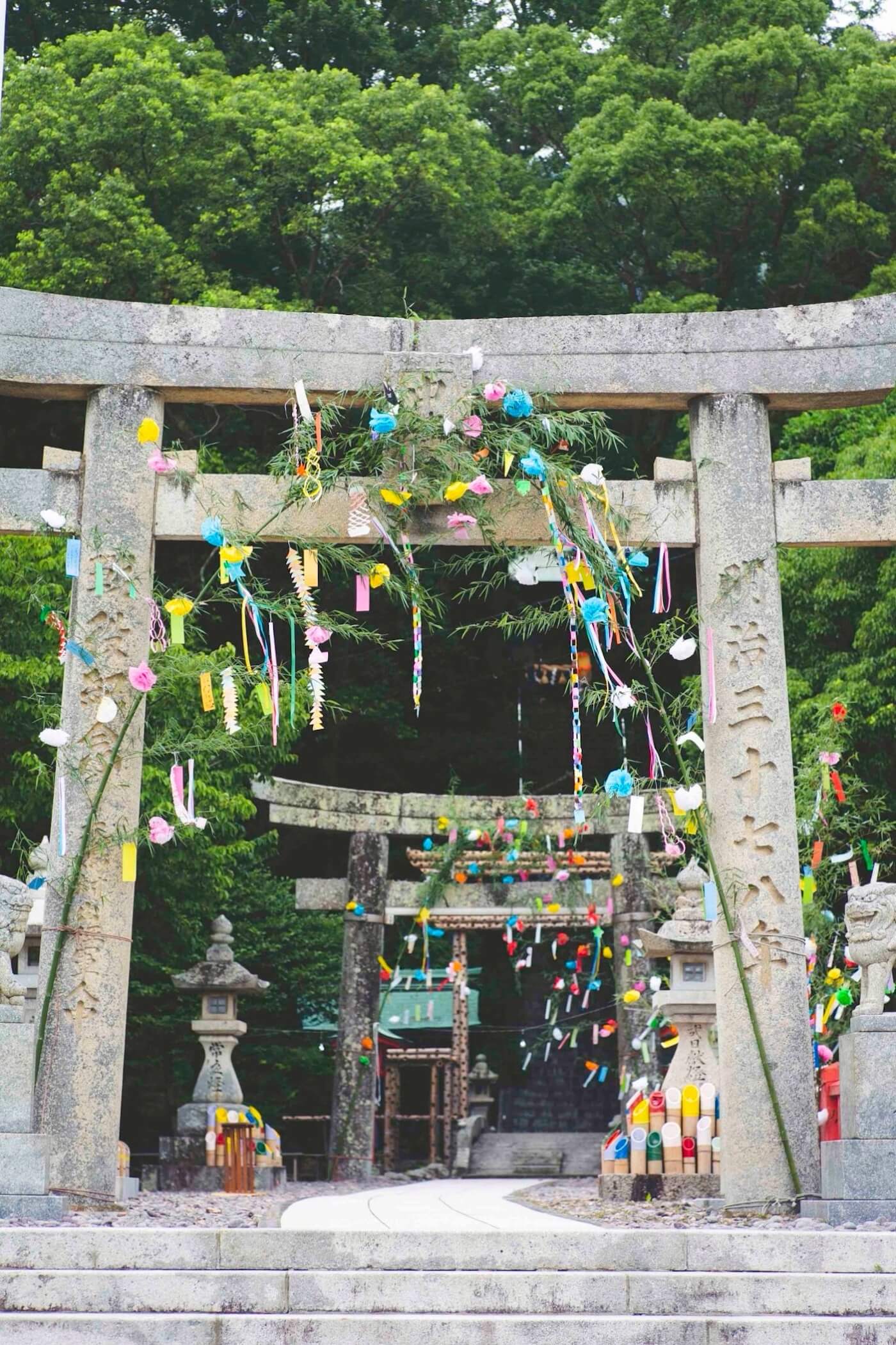 Tanabata Festival at Nakatsugu on Oshima Island