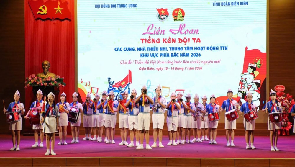 Liên hoan “Tiếng kèn Đội ta” khu vực phía Bắc, năm 2026