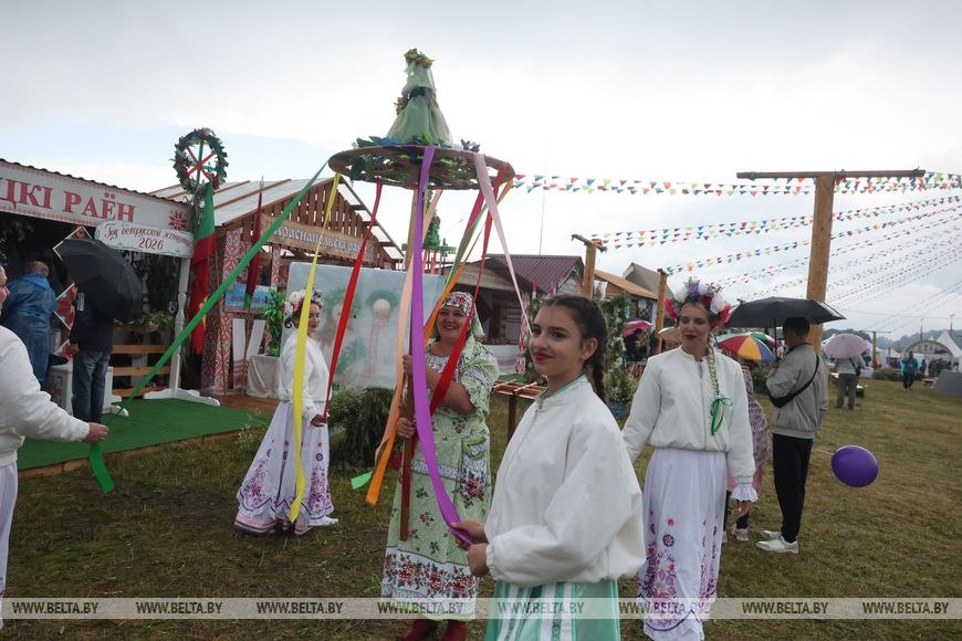 Republican festival "Kupalye" ("Alexandria Gathers Friends")