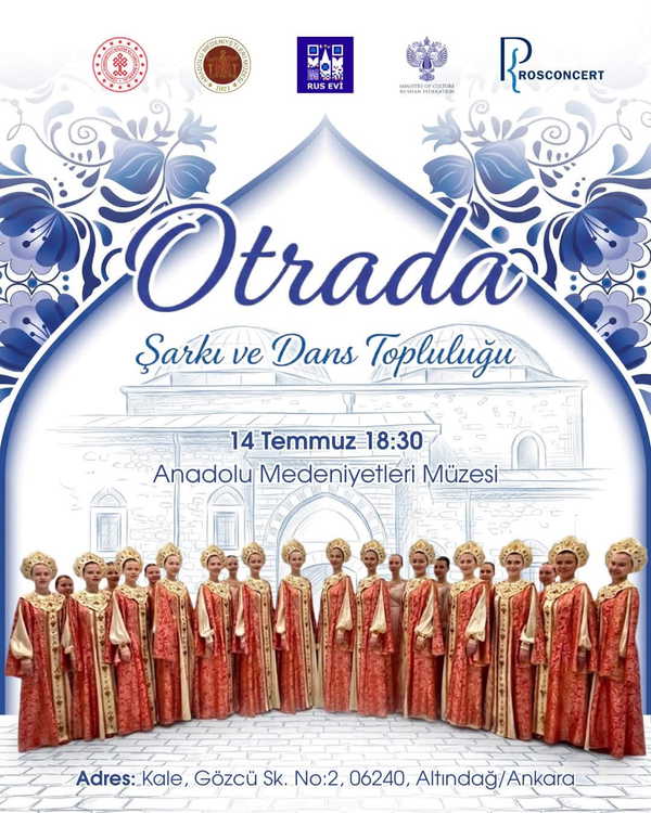 "Otrada" Vokal ve Koreografi Topluluğu Konseri
