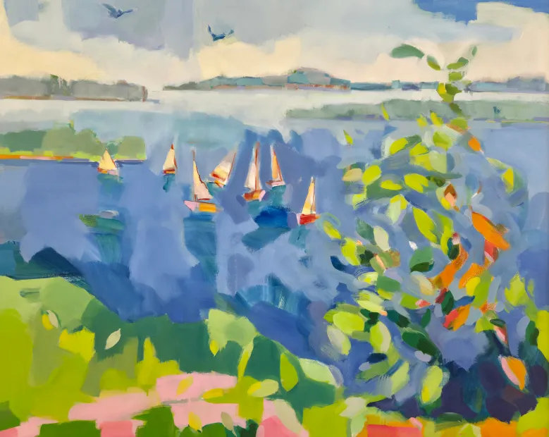 Art Exhibitions: “Kevin Beers: Light and Shadow” and “Henry Isaacs: Sailing on a Deep Blue Sea”