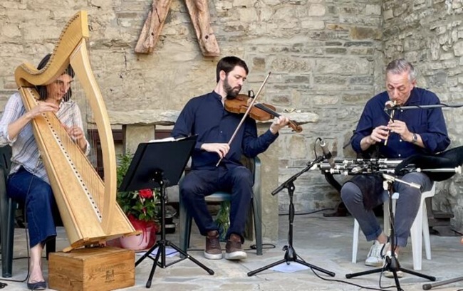 Musica scozzese e irlandese del Trio O’Carolan