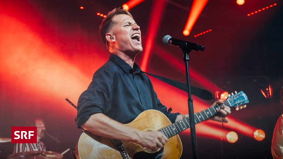 Konzert von Hecht im Letzigrund