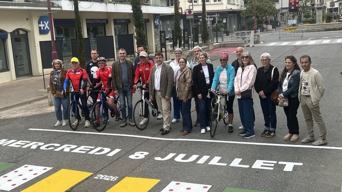 Fête du Tour de France à Lannemezan