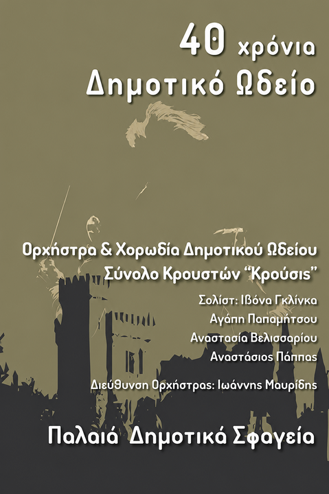 40 χρόνια Δημοτικό Ωδείο