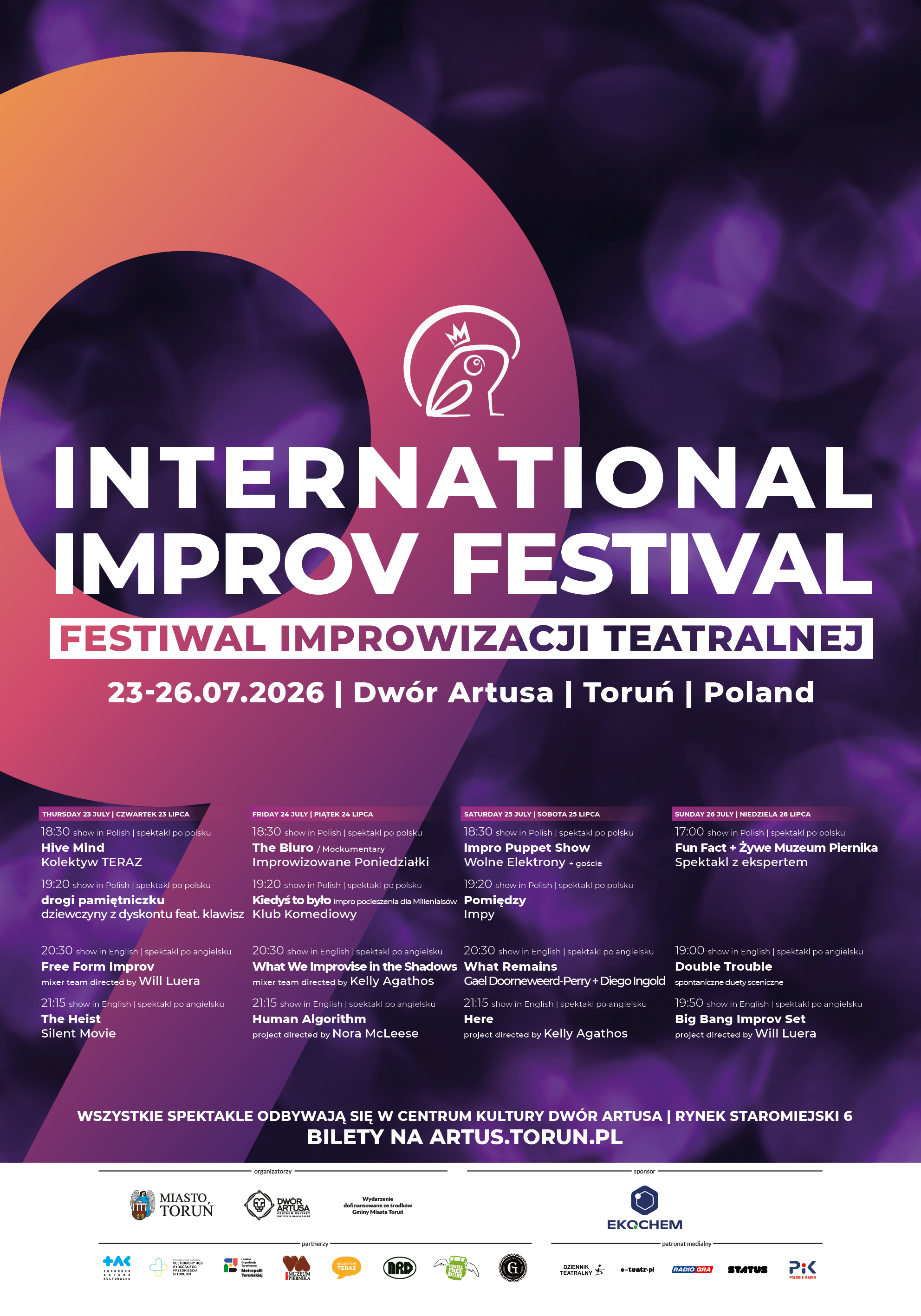 9. Międzynarodowy Festiwal Improwizacji Teatralnej JO!