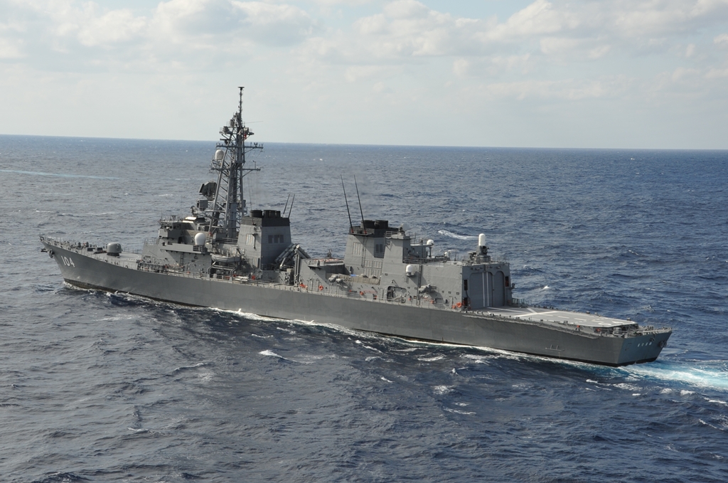 海上自衛隊 護衛艦「きりさめ」一般公開