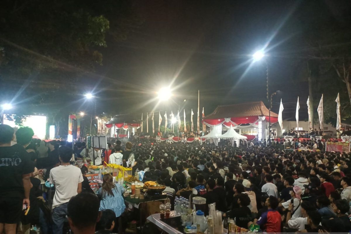 Festival Pesta Rakyat dan Nobar Final Piala Dunia 2026