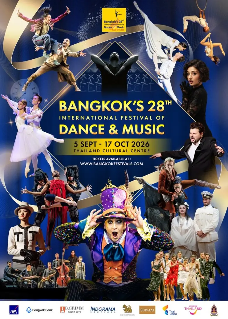 Bangkok's 28th International Festival of Dance & Music