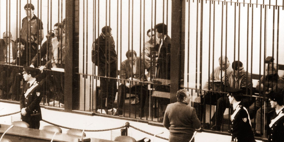 Mostra fotografica 'I faldoni del Maxiprocesso'