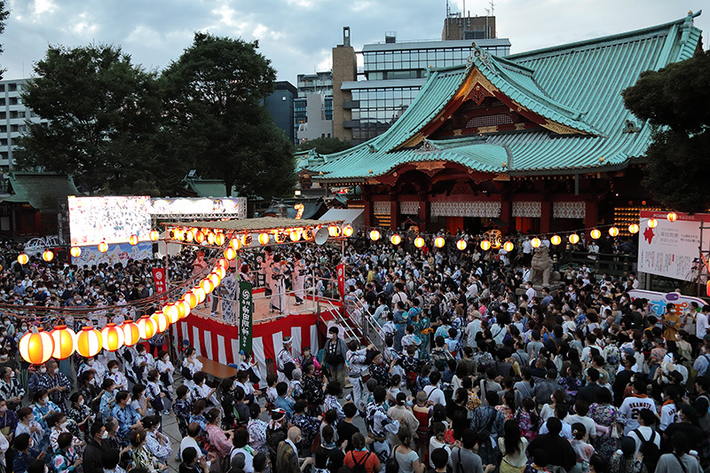 神田明神納涼祭り