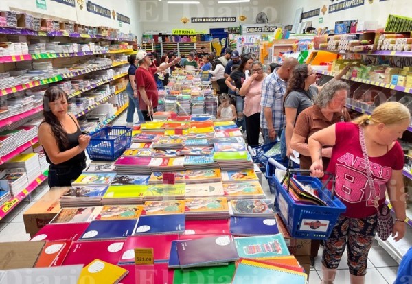 Feria de regreso a clases