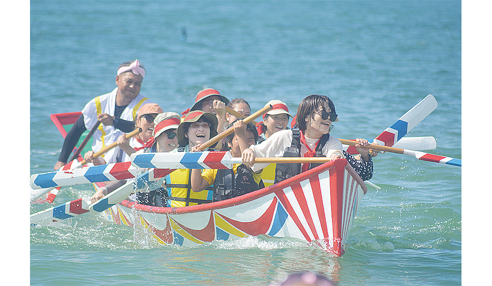 白保ハーリー祭