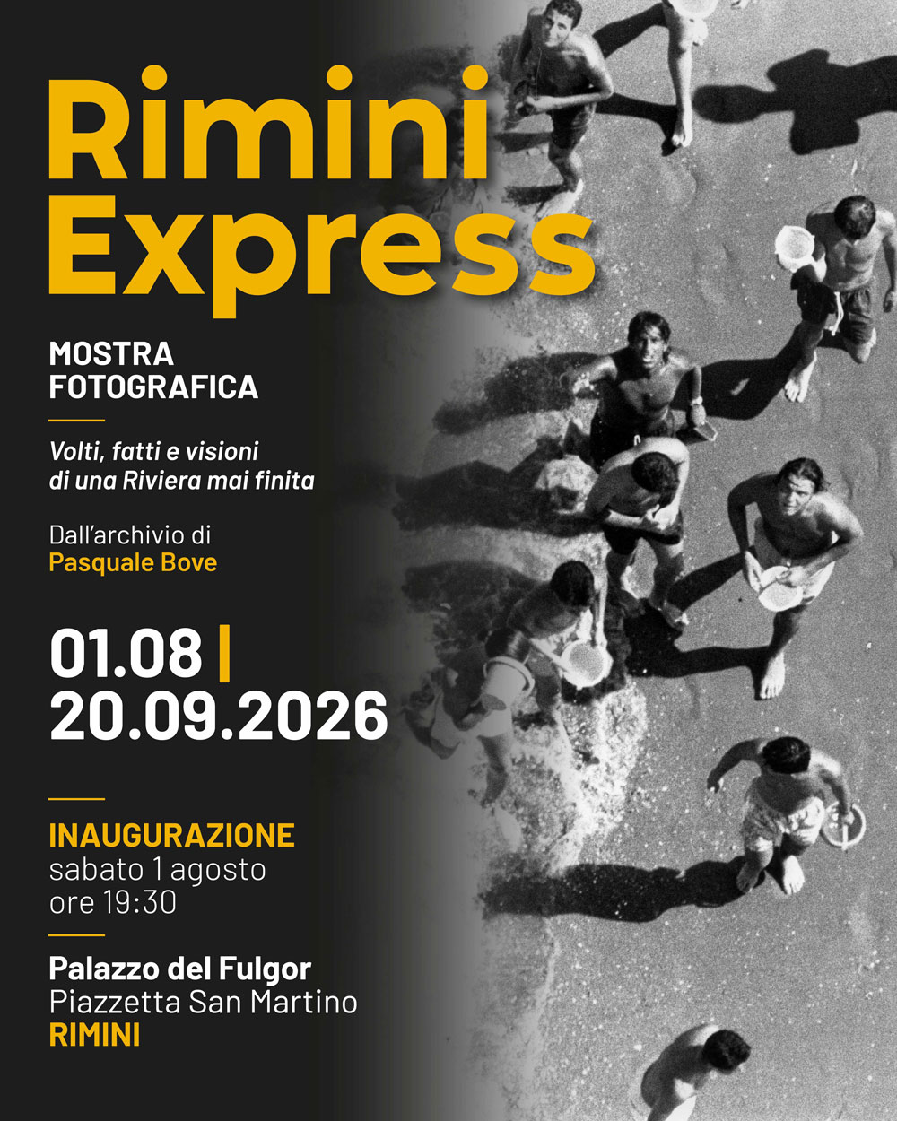 Rimini Express. Volti, fatti e visioni di una Riviera mai finita