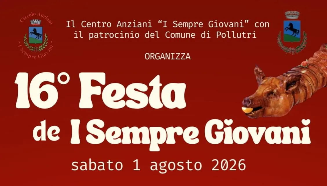 Festa de “I Sempre Giovani”