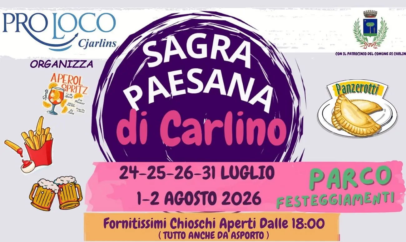 Sagra Paesana di Carlino