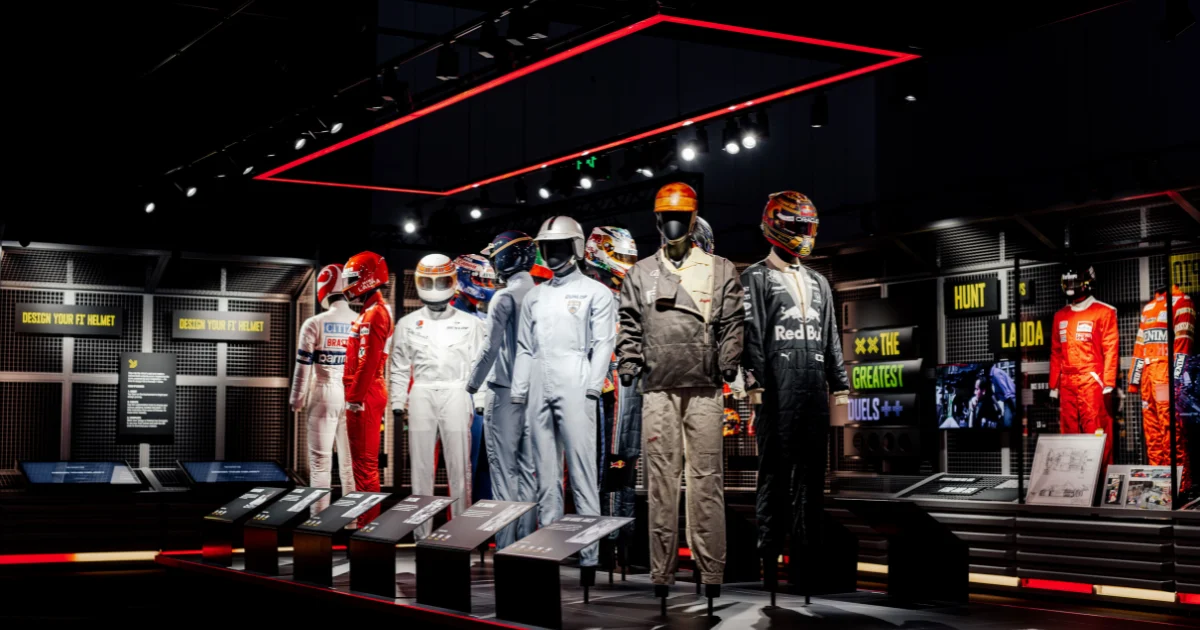 Formula 1 Exhibition
