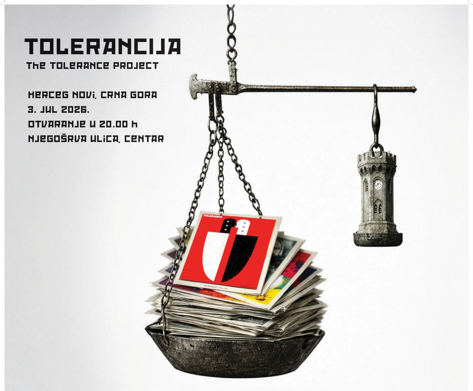 Izložba postera „Tolerancija“