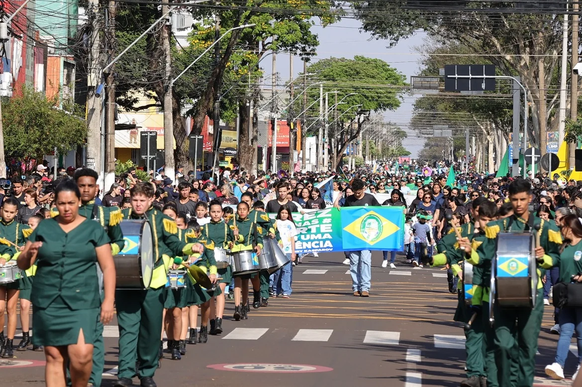 Desfile Cívico Militar de 7 de Setembro