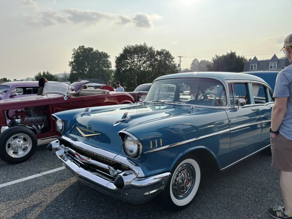 5th Annual Cars and Cones event