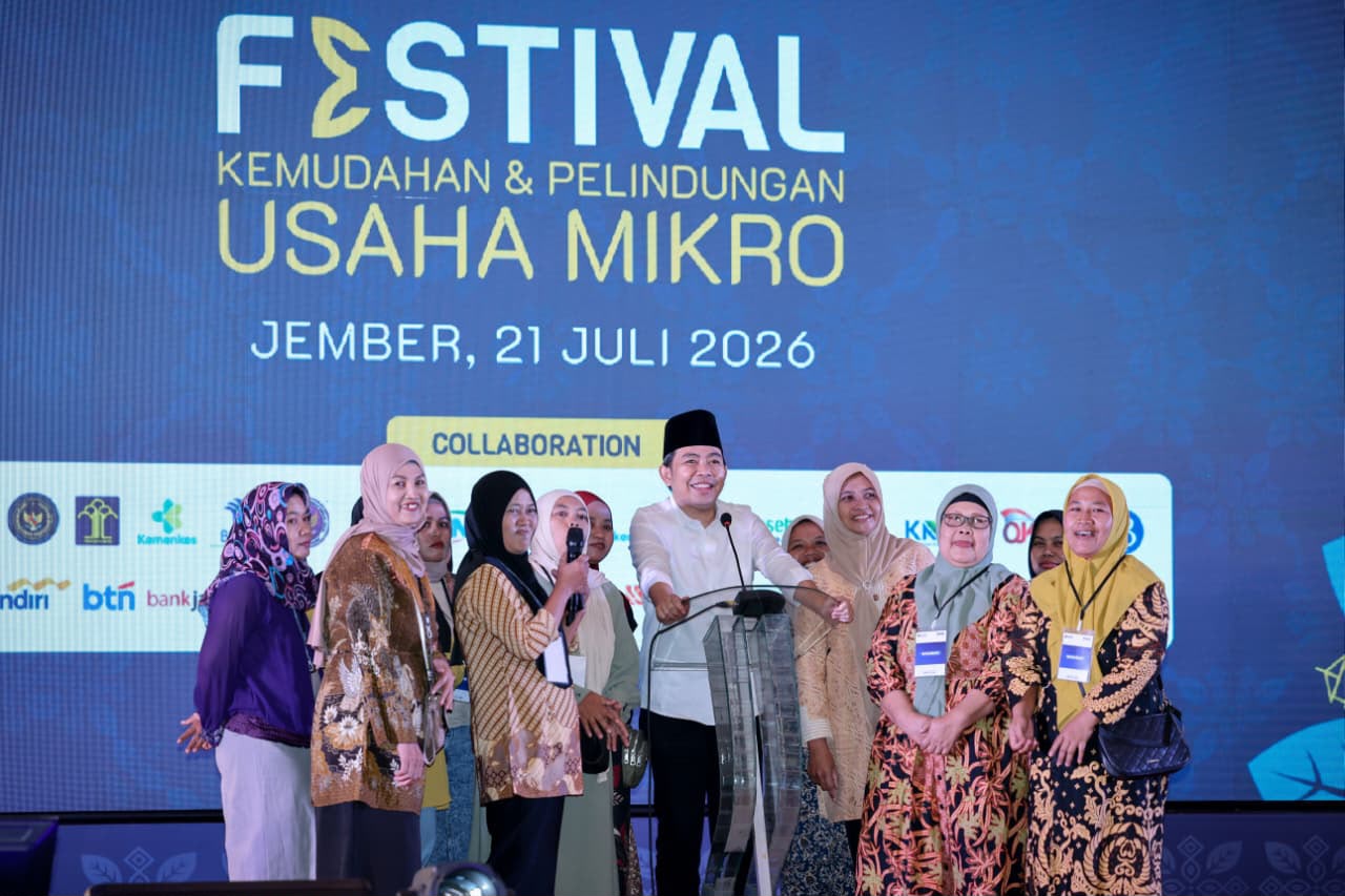 Festival Kemudahan dan Pelindungan Usaha Mikro