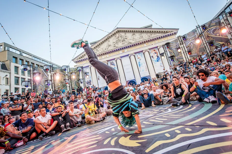 Vlaanderen Feest in Brussel