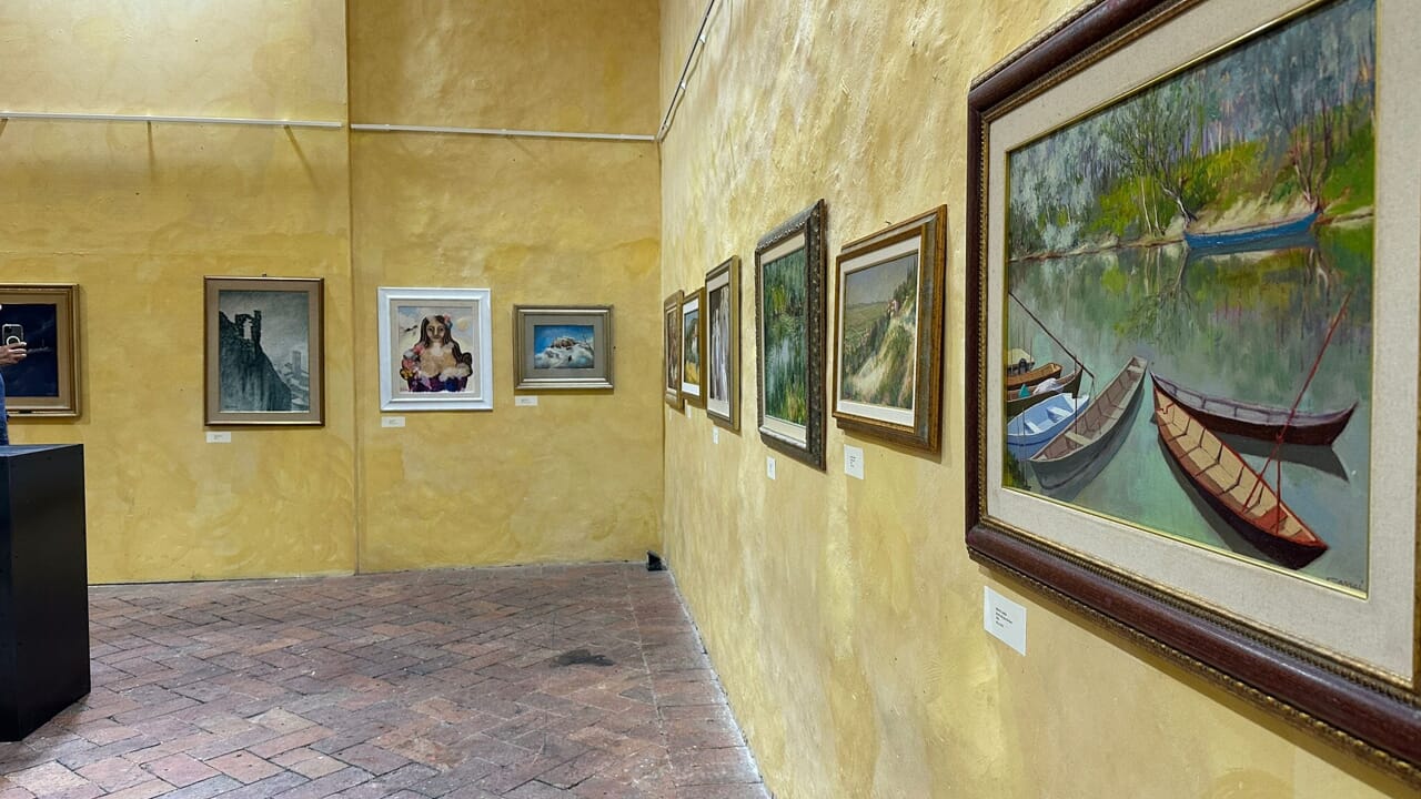 Pittori cortonesi nella terra di Severini