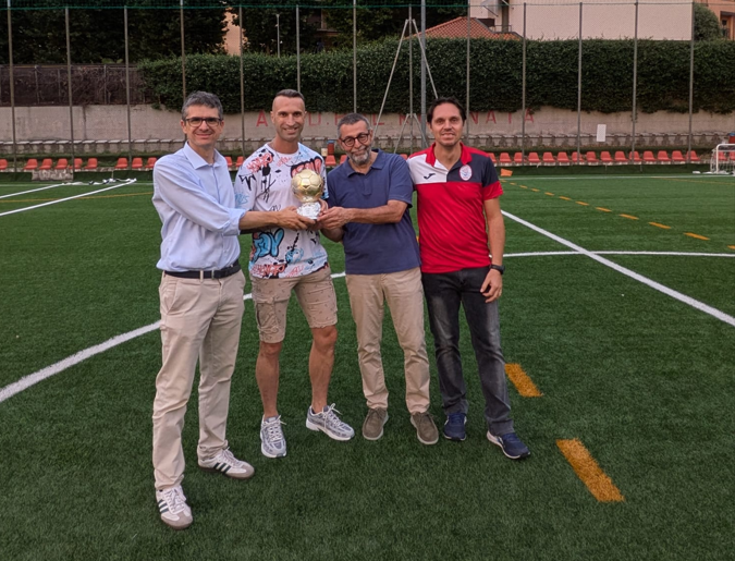 Premiazione del Pallone d’Oro del Giornale di Lecco