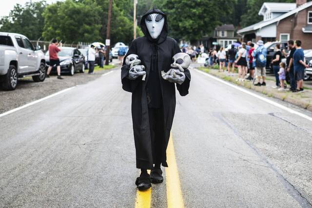 Kecksburg UFO festival