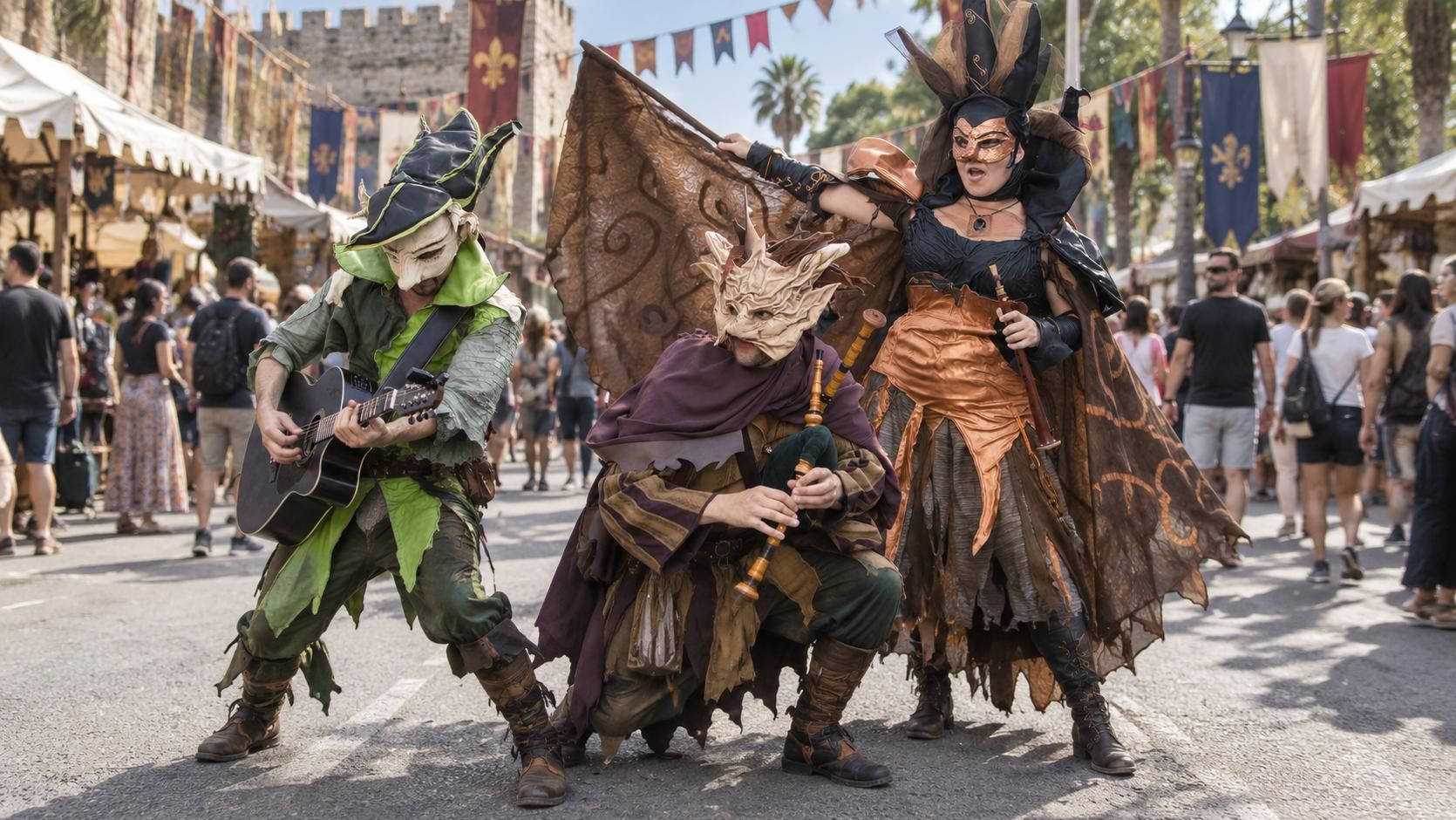 Fiesta del Renacimiento de Tortosa 2026