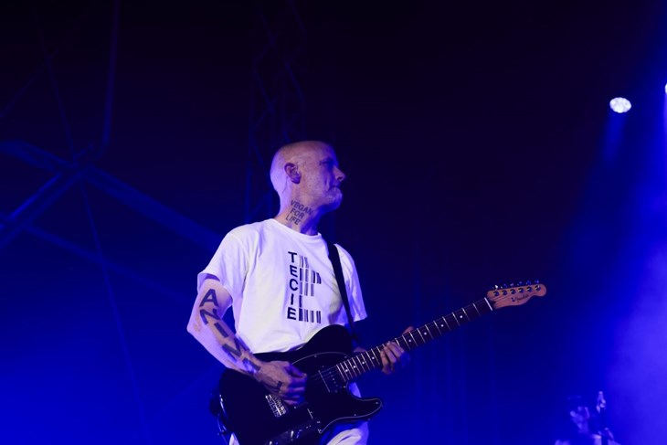 Koncert Mobija u pulskoj Areni