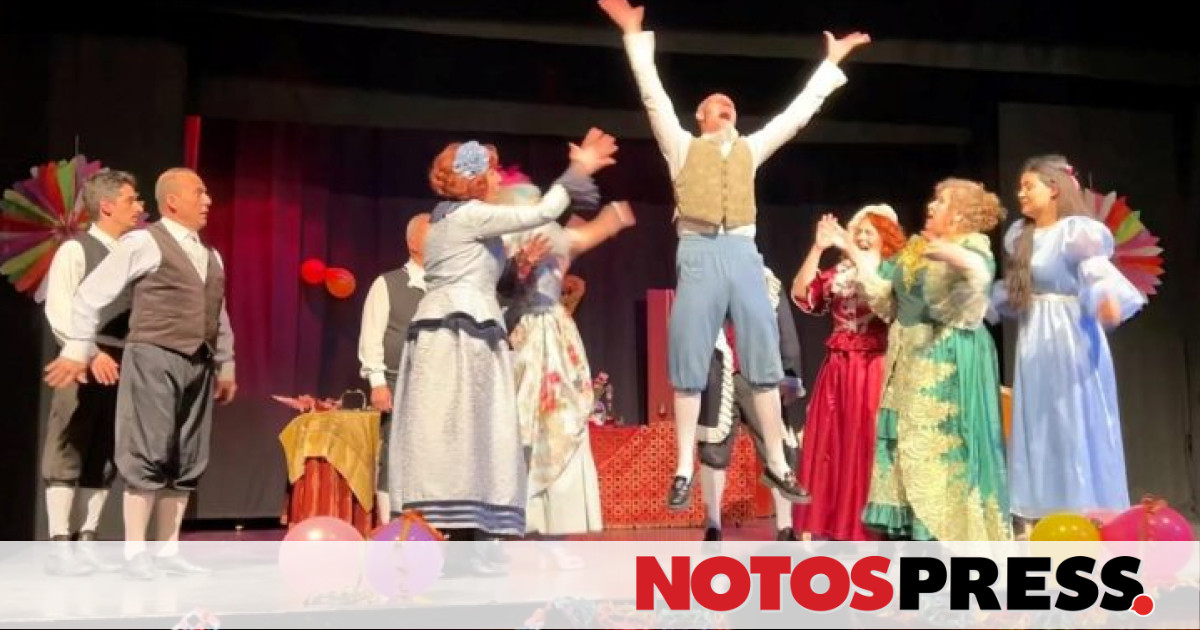 10ο πανελλήνιο φεστιβάλ ερασιτεχνικού θεάτρου