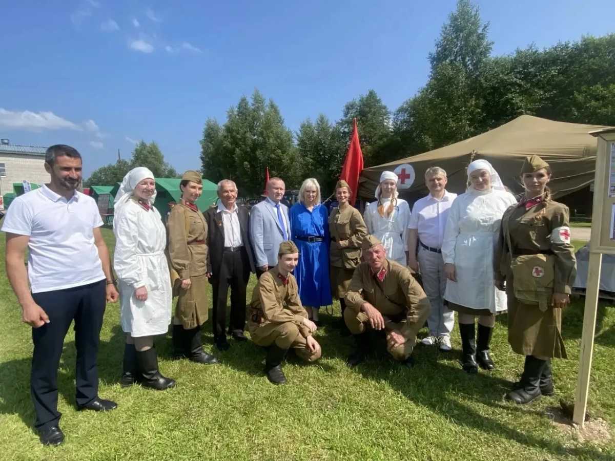 Дорогами ополченцев