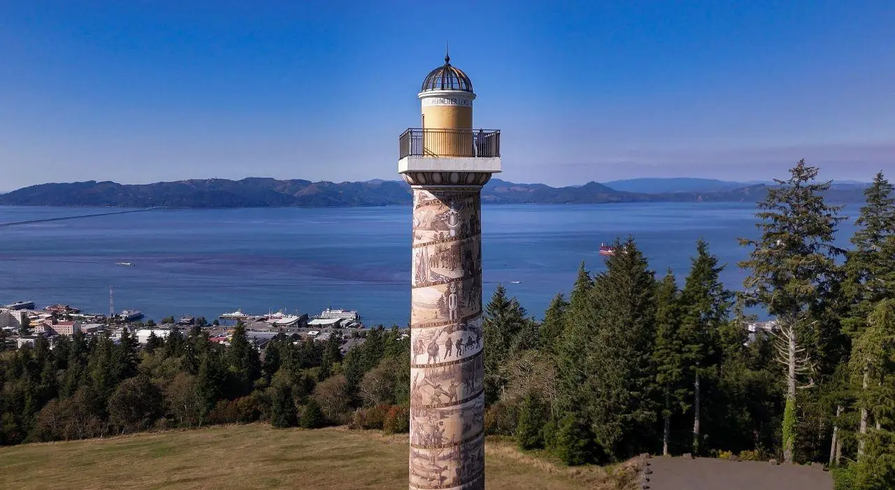 Astoria Column birthday celebration