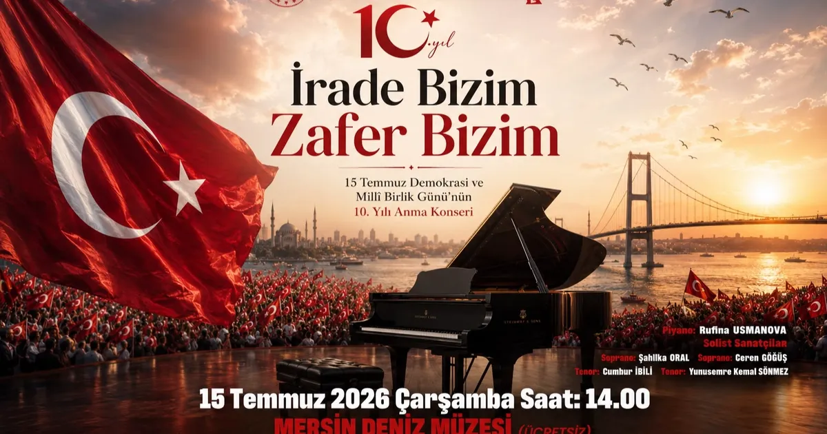 “İrade Bizim, Zafer Bizim” Özel Konseri