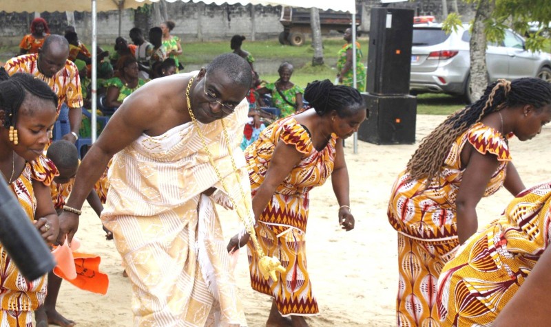 Festival Climbié Beach
