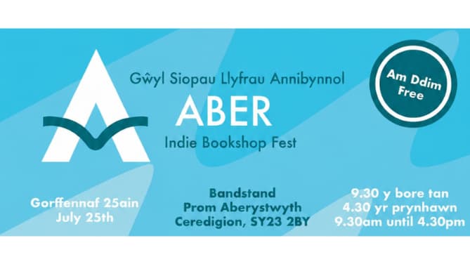 ABER Indie Bookshop Fest