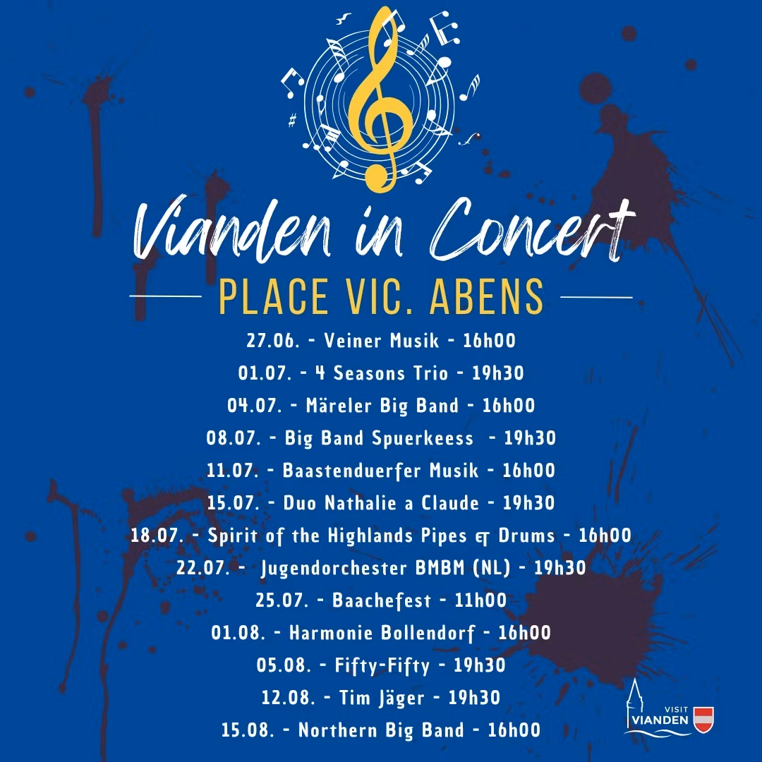 Vianden in Concert 2026