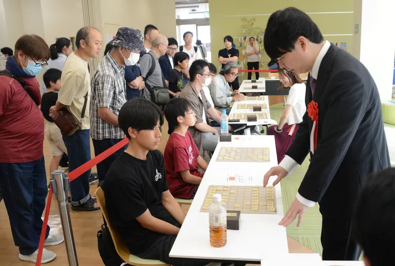 長野権堂将棋まつり