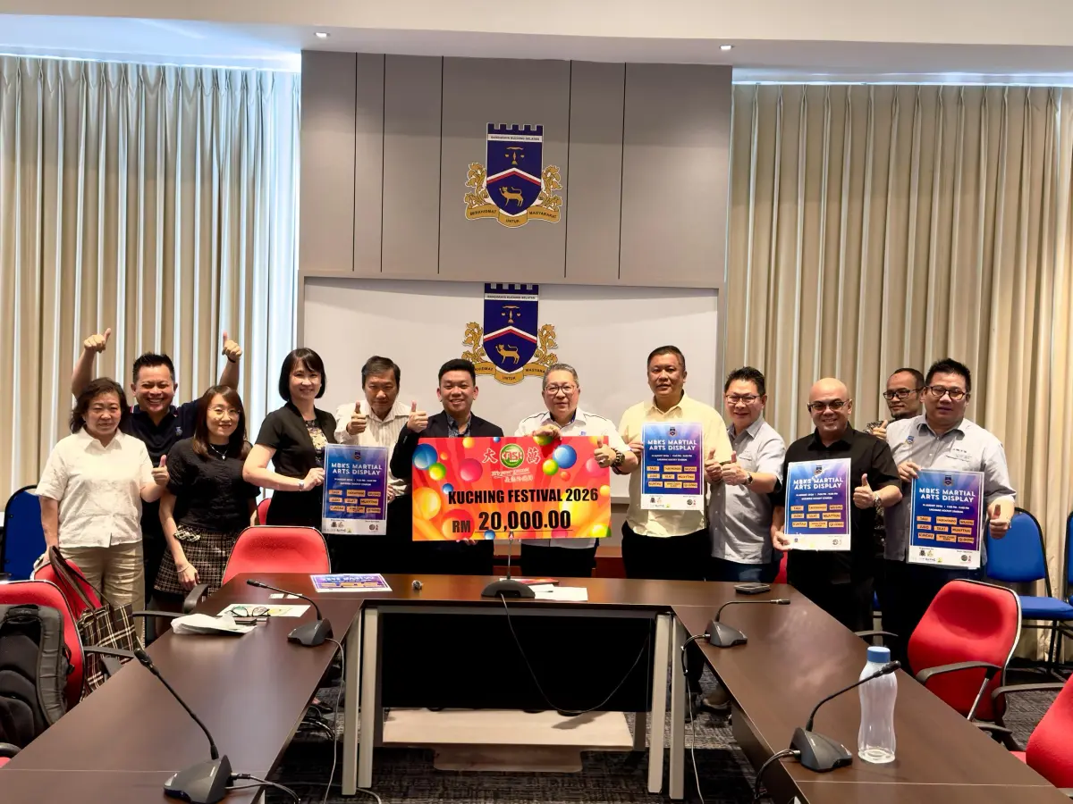 Kuching Festival Martial Arts Display 2026