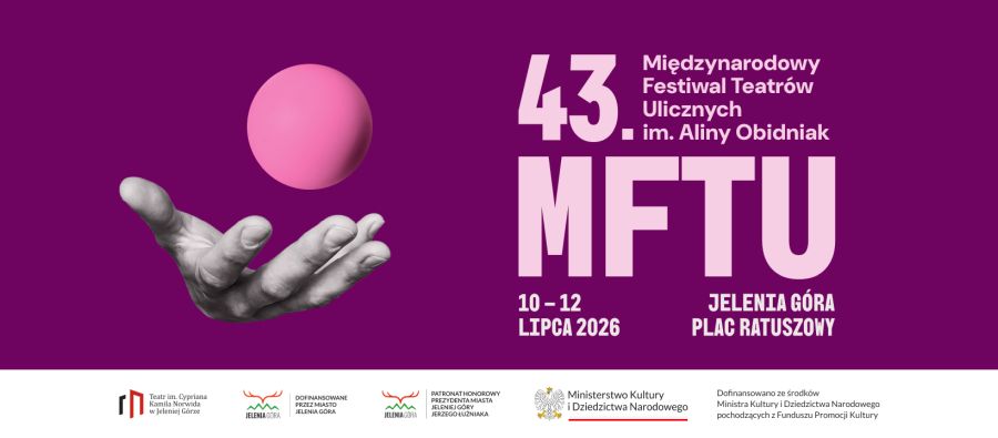 43. Międzynarodowy Festiwal Teatrów Ulicznych im. Aliny Obidniak