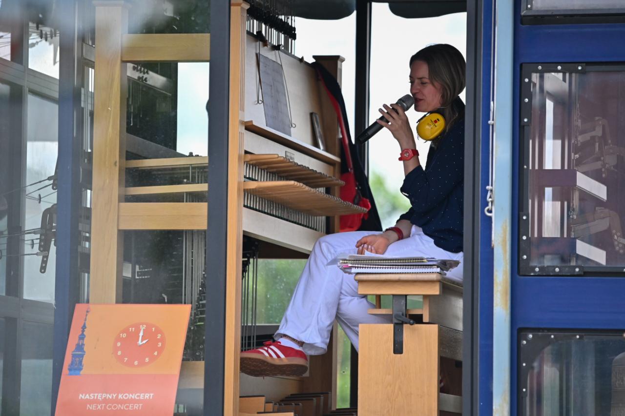 Koncert "Shapes of Water" i prezentacje carillonowe